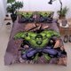 thumbnail image 1 of Hulk CG300Bs Halloween and Christmas Sale Quilt Duvet Cover Set Home Textiles3-Piece Bedding Set, 1 of 5