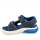 thumbnail image 2 of Sandalia Niño Domenico Azul Marino, 2 of 6