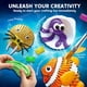thumbnail image 3 of Kit de pintura de conchas marinas Klever Kits, 12 unidades que brillan en la oscuridad, 3 of 7