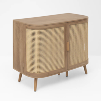 Klik Muebles - Cómoda Siena Rattan - Natural