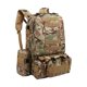 thumbnail image 4 of 55L Camuflaje Mochila Accesorios Mochila Táctica Viaje Senderismo Camping Camuflaje Marrón, 4 of 5
