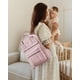 thumbnail image 5 of Mochila Maternal Olivia – Multi Bolsillos y Mudador Portátil - Rosa, 5 of 7