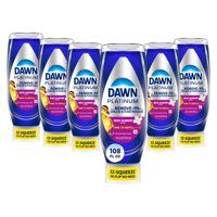 Jabón Para Platos Dawn Platinum Ez-Squeeze Wild Jasmine 540 Ml X6