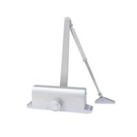 Masterprox - Brazo Hidraulico Cierre De Puerta 25 - 45 Kg