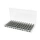 thumbnail image 1 of Caja De Almacenamiento De Accesorios Para Decoración De Uñas, Caja De Bordado Transparente Para Cuentas, Diamantes De Imitación, Color Negro, 1 of 5