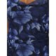 thumbnail image 5 of INSPIRE CHIC Vestido Maxi Floral de Mujer Malla Sin Mangas Vestido de Cóctel Ajustado XL Negro Azul, 5 of 6