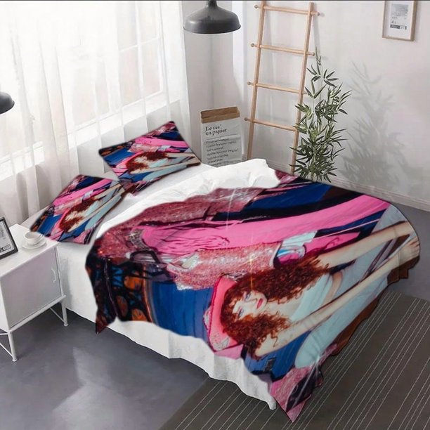 3pcs Chappell Roan Inspiration Duvet Cover Set - Bedding Soft Quilt and Pillowcase Covers for All Seasons