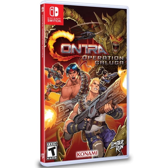 Videojuego Nintendo Switch Contra: Operation Galuga