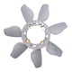 thumbnail image 1 of Aspa ventilador 7 aspas toyota hilux 2.5 2005 2011, 1 of 2