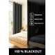 thumbnail image 2 of Cortina Blackout Lino 140x220cm Gris Oscuro, 2 of 8