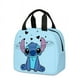 thumbnail image 1 of Stitch Lunch Bag Waterproof Insulation Bag Student Office Worker Lunch Bag Aluminum Foil School Bag Mochila, 1 of 3