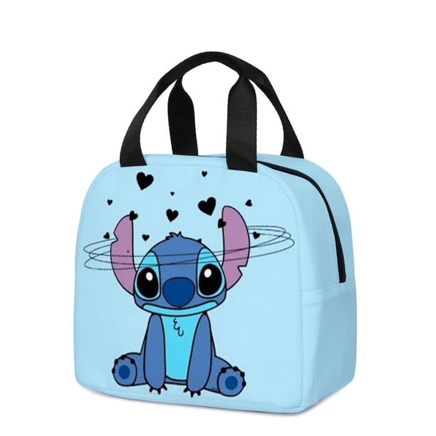 Stitch Lunch Bag Waterproof Insulation Bag Student Office Worker Lunch Bag Aluminum Foil School Bag Mochila