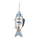 thumbnail image 2 of Adorno Colgante De Espina De Pescado, Letrero De Madera Para Telón De Fondo, Dormitorio, Apartamento, 2 of 3