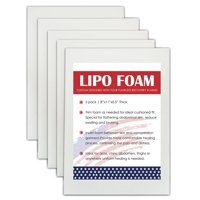 Almohadillas De Lipoespuma Kusmoo Para Tablas Abdominales Después De La Cirugía, Paquete De 5