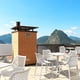 thumbnail image 2 of Pack 4 Sillas Bardo Blanca| Resistente para Interior y Exterior, 2 of 6