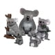 thumbnail image 1 of Figuras De Animales De 5 Uds., Adornos Coleccionables Para Fiesta Temática, Niños Y Niñas, 1 of 3