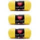 thumbnail image 1 of Yarn Red Heart Super Saver, amarillo brillante, 198 g/333 m, paquete de 3, 1 of 9