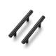 thumbnail image 1 of Tiradores para Gabinetes Ravinte Acero Inoxidable Negro Mate 12,7 cm, 1 of 7