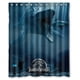 thumbnail image 1 of Cortina de ducha de cocodrilo de Jurassic World, juego de cortina de baño con ganchos, tamaño 60 x 72 pulgadas, 1 of 3