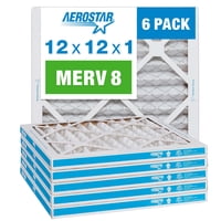 Filtro De Aire Aerostar Merv 8 12X12X1 - 6 Unidades