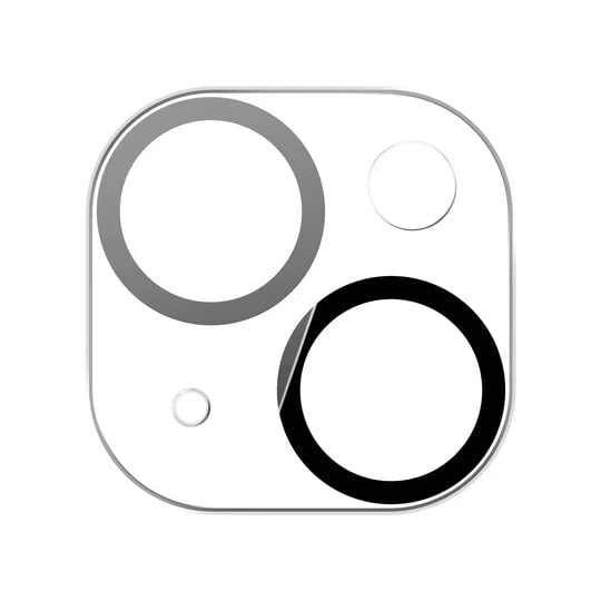 Protector de Cámara Vidrio Templado HD Espejo IPhone 17 Pro/Pro Max (Gris) - JOYROOM