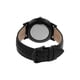 thumbnail image 3 of Reloj Fossil Minimalist FS5447 de acero inoxidable y cuero negro, 3 of 5