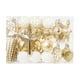 thumbnail image 1 of 88 Piezas De Adornos Para árbol De Navidad, Manualidades Colgantes Para El Festival De Primavera, A?o Nuevo, Hogar, Dorado, 1 of 5