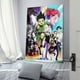 thumbnail image 3 of Hunter × Hunter Cuadro decorativo colgante - Arte de pared - Póster enmarcado - Decoración de pared - Regalos para familia, amigos y aficionados 20*30 cm, 3 of 6