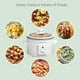 thumbnail image 2 of Olla de cocción lenta eléctrica Elite Gourmet MST-250XW, con olla de cerámica, temperatura ajustable, platos principales, salsas, sopas, 2 of 3