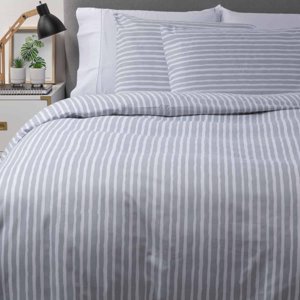 Zahr - Cubre Plumon 2 Plazas Gris