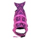 thumbnail image 3 of Chaleco Salvavidas Ajustable Para Perros Chaleco De Seguridad Para Natación Traje De Baño + Manija Rosa Roja_S, 3 of 5