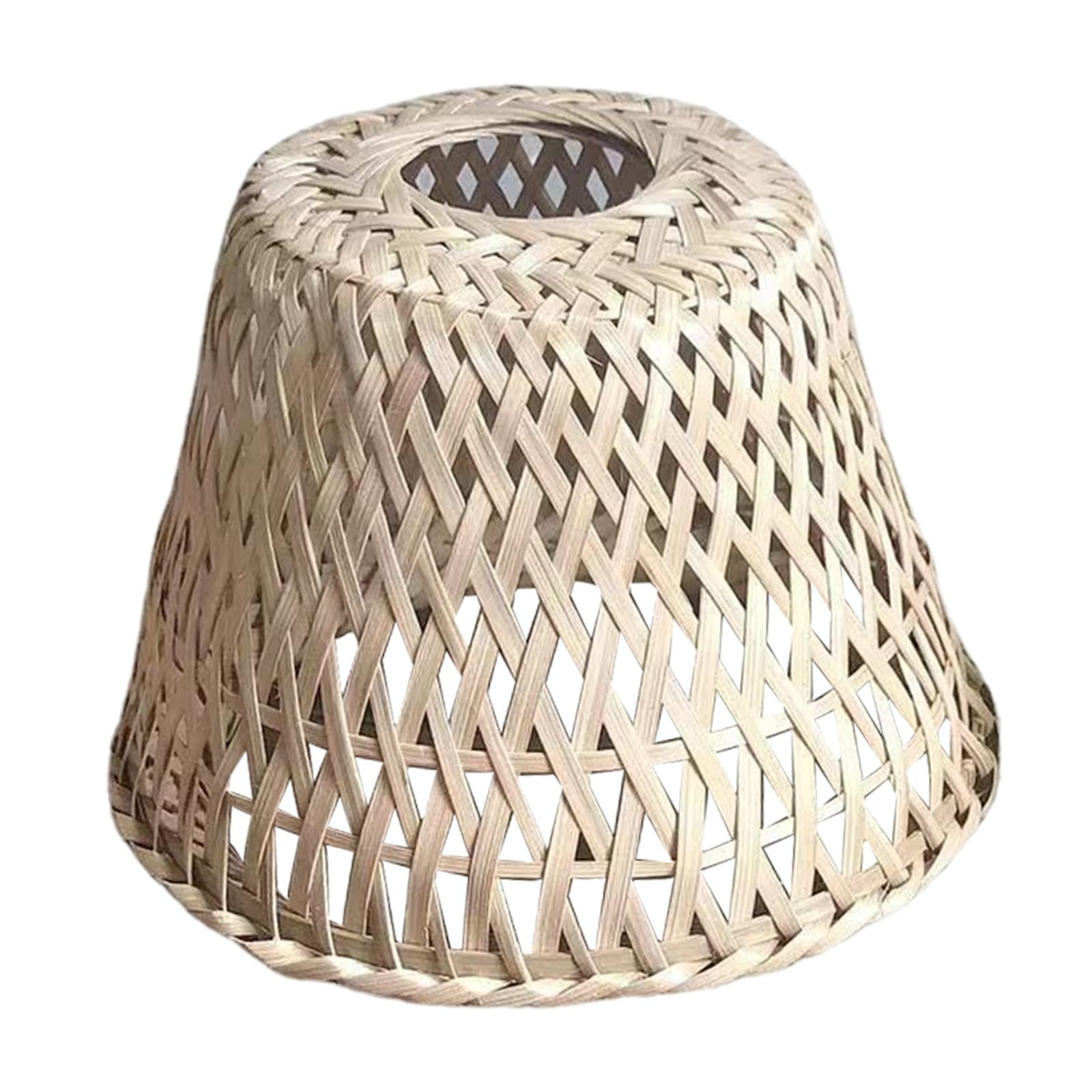 Ioensy - Pantalla Colgante De Bambú Para Mesa De Comedor, Decoración De Granja Duradera, 13cm X 17cm