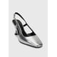 thumbnail image 4 of Zapato Unaisa Plateado, 4 of 5