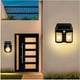 thumbnail image 4 of Farol Solar Aplique Pared 2 Led Sensor Movimiento Luz Cálida, 4 of 5