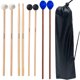 thumbnail image 1 of Mazos de percusión de fieltro y goma para marimba 5A, 1 of 3