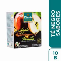 Té Manzana Canela Caja 10Un Dilmah