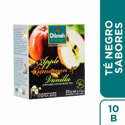 Té Manzana Canela Caja 10Un Dilmah