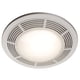 thumbnail image 1 of Ventilador de baño Broan-NuTone 750, 100 CFM, 5.0-Sones, blanco, 1 of 8