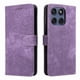 thumbnail image 1 of Funda Billetera para Motorola Moto Edge 60 Fusion con Soporte - Cartera de Cuero con Ranuras Morado, 1 of 5