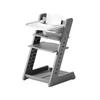 Kidscool - Silla De Comer Milano Gris