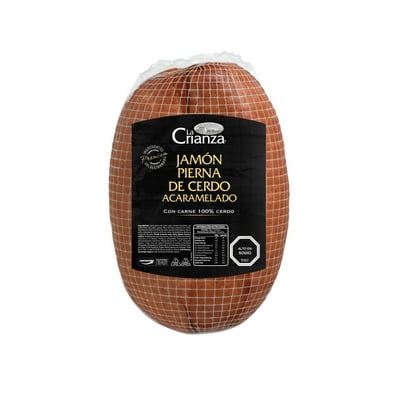 Jamón Acaramelado Pierna De Cerdo Granel 250 G La Crianza
