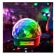 thumbnail image 3 of BOLA DISCO RITMICA MULTICOLOR CON BLUETOOTH negro, 3 of 3