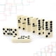 thumbnail image 4 of Juego de dominó ERLLE Dominos Double Six, 28 piezas con caja de cuero, 4 of 9