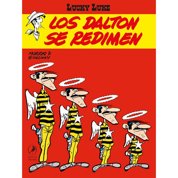 Los Dalton se Redimen. Lucky Luke 17