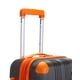 thumbnail image 2 of Rueda giratoria rígida Luggage Rockland London de 20 pulgadas, color carbón, 2 of 3