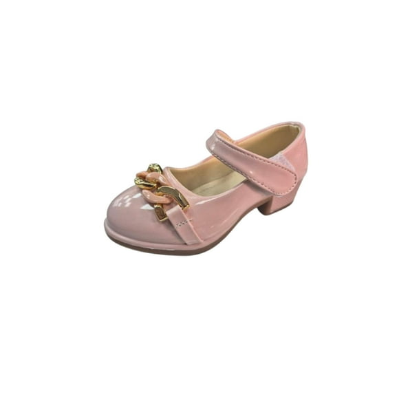 Zapato Charol Niña Rosado