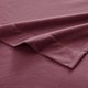 thumbnail image 3 of Sábanas de franela de la colección Sweet Home Warm Queen, color rojo burdeos, 3 of 5