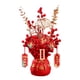 thumbnail image 3 of Decoración De Año Nuevo Lunar Con Colgantes Colgantes Decorativos Florales Artificiales Estilo A, 3 of 3