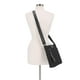 thumbnail image 3 of Bandolera Nautica Diver de nylon pequeña negra para mujer, 3 of 3