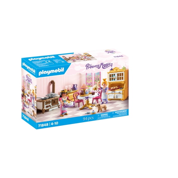Playmobil Castle Kitchen Princess con libro de recetas 71845